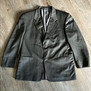 PauloSolari Classic Green wool blend Men's Blazer R44